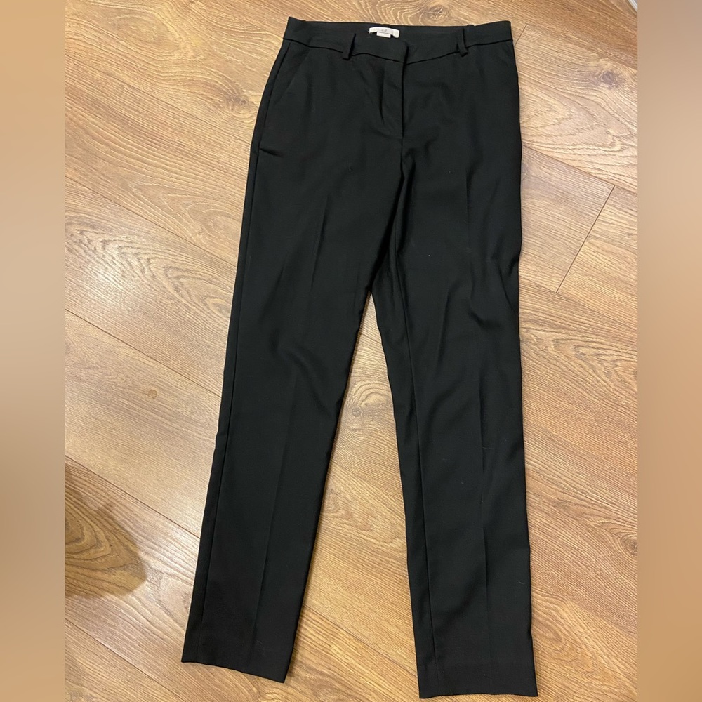 H&M black dress pants